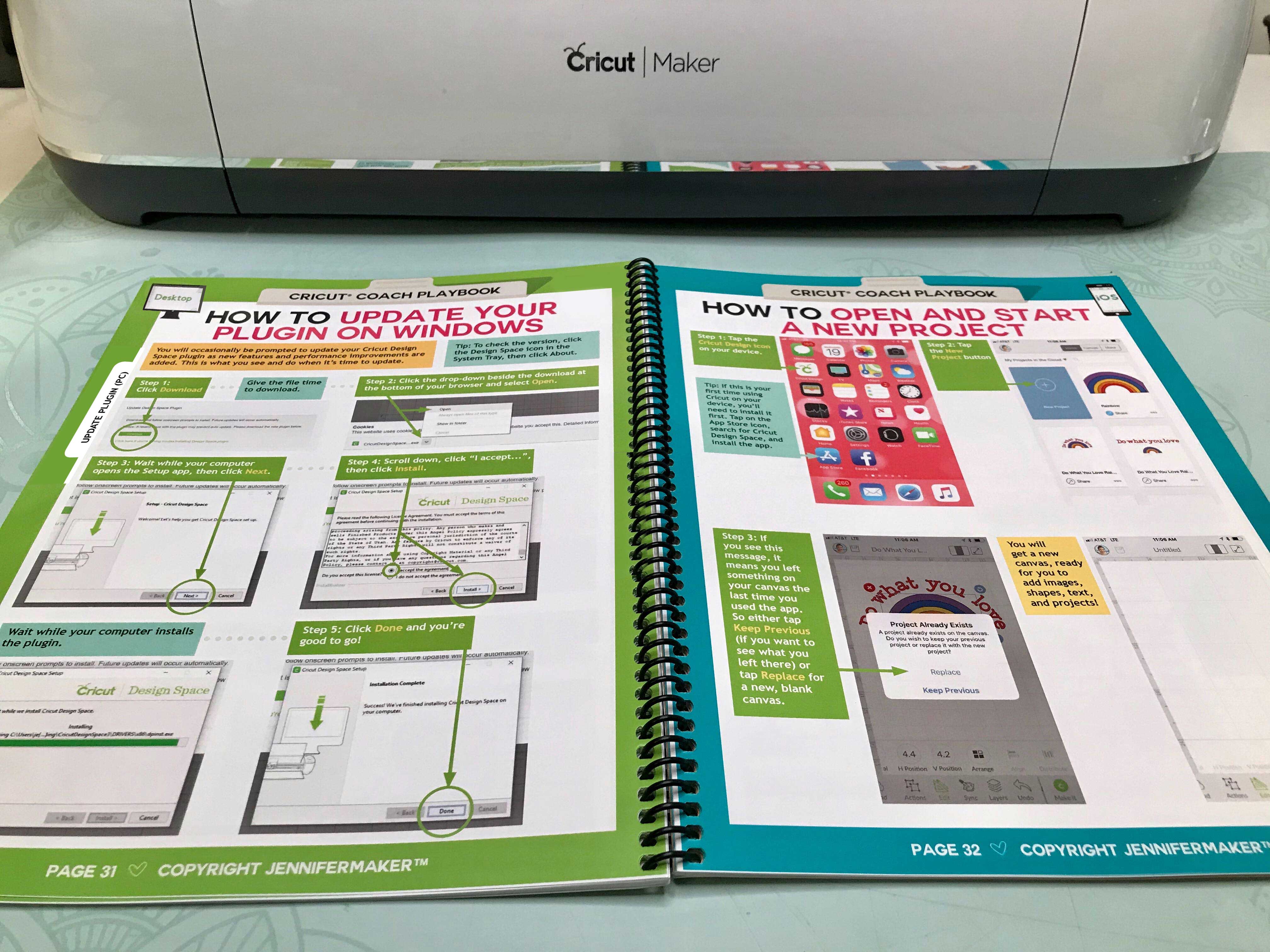 Cricut Coach Playbook (Print Edition) - Image 3
