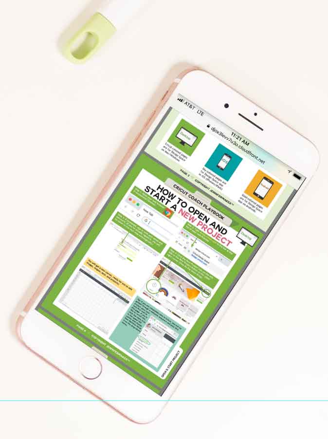 Cricut Coach Playbook: Quick and Easy One-Page Diagrams for Popular Tasks in Cricut Design Space - Digital Download - Image 7