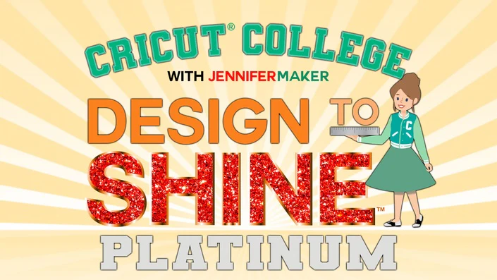 Cricut College with JenniferMaker