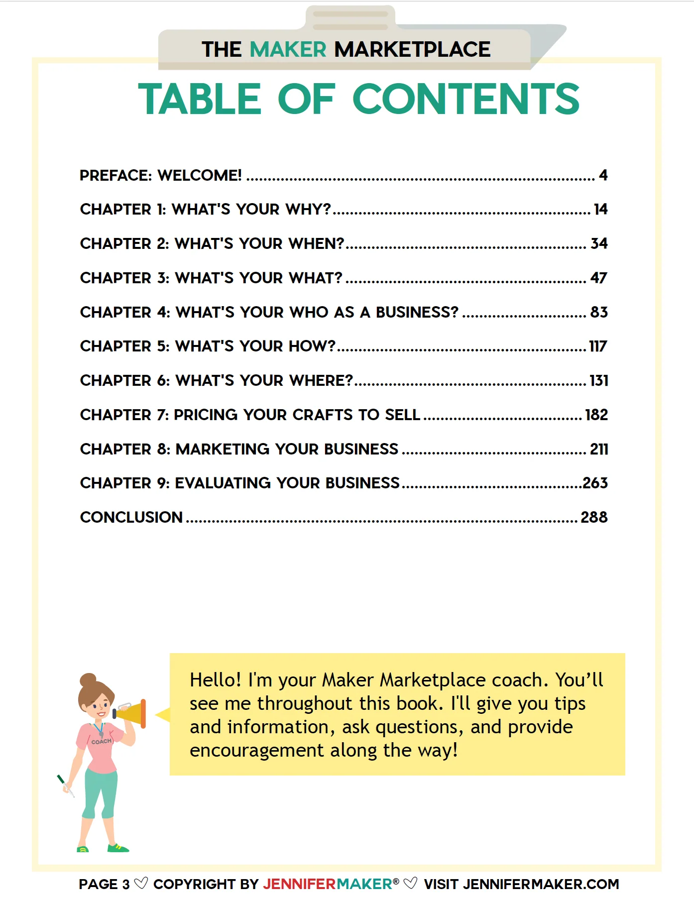 The Maker Marketplace Handbook: How to Price and Sell Your Crafts (Digital Download) - Image 3